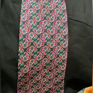 Christian Dior paisley Tie